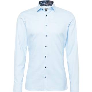 OLYMP Herren Hemd blau Slim Fit