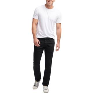 MUSTANG Herren Jeans schwarz Slim Fit
