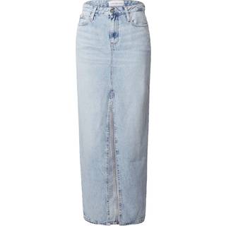 Calvin Klein Calvin Klein Blue Denim Maxi Skirt