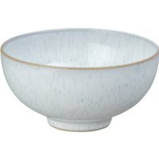 White Speckle Rice Bowl -