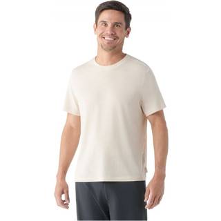Smartwool Men's Perfect Crew Tee Almond, XL