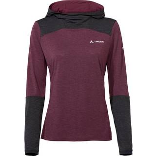 Vaude Cykeltrøje Dame Tremalzo Ls Shirt Cassis Unisex