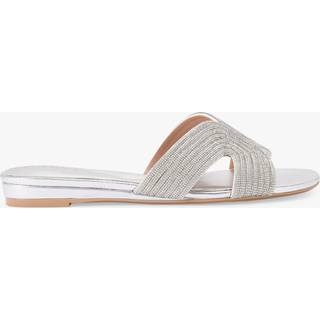 Carvela Carvela Chrome Gala Mule Jewel Sandals