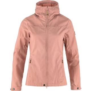 Fjällräven Women's Stina Jacket Fritidsjakke Damer størrelse M farve pink