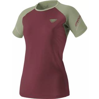 Dynafit Women's Alpine Pro S/S Tee Løbeshirt Damer størrelse 36 farve rød