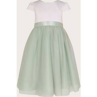 Monsoon Monsoon Green Tulle Flower Girl Dress