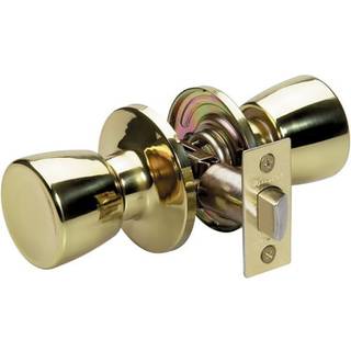 Master Lock TUO0403 Tulip Passage Door Knob Poleret messing 1 -t?lling (pakke med 1)