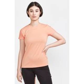 ADV Essence SS Slim Tee W - Orange