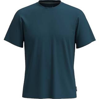 Smartwool Perfect Crew Tee Merino-shirt Herrer størrelse XXS farve blå