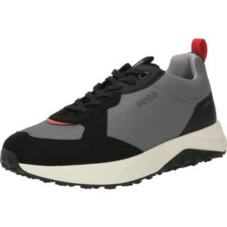 HUGO Kane Runner Trainers Grey