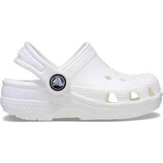 Crocs Classic Clog Småbørn, White - 2-3 INF