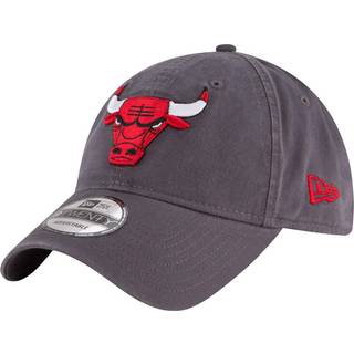 Chicago Bulls NBA Core Classic Dark Grey 9TWENTY Adjustable Cap newera adult unisex Grey newera adult unisex Grey newera adult unisex Grey newera adul - Osfm