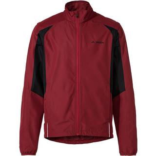 Vaude Dundee Classic ZO Jacket Cykeljakke Herrer størrelse S farve rød