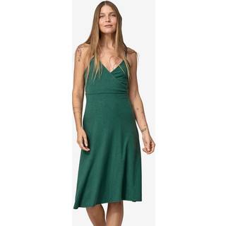 Patagonia Women's Wear With All Dress Kjole Damer størrelse XL farve grøn