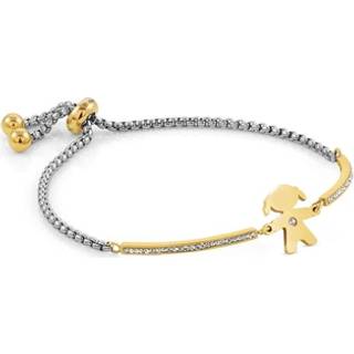 Nomination Milleluci Gold Baby Girl Bracelet - 19cm