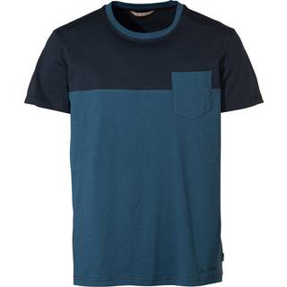 Vaude Nevis Shirt III T-shirt Herrer størrelse L farve blå