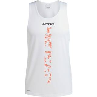 Adidas Men's Terrex Xperior Singlet White, XL