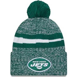 New York Jets NFL Sideline 2023 Green Bobble Knit Hat newera adult unisex Green newera adult unisex Green newera adult unisex Green newera adult unise - Osfm