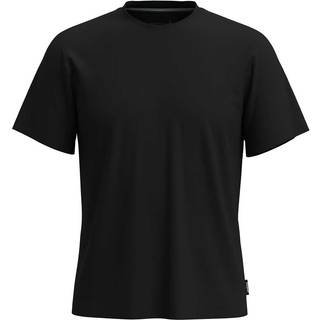 Smartwool Perfect Crew Tee Merino-shirt Herrer størrelse S farve sort
