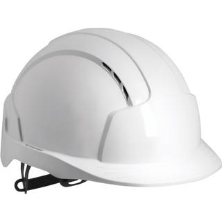 JSP EVO sikkerhedshjelm Lite 53-64 1104 hvid 110410 ABS-plast