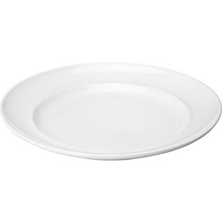 Georg Jensen Koppel Dinnerware hvid middagstallerken 27 cm