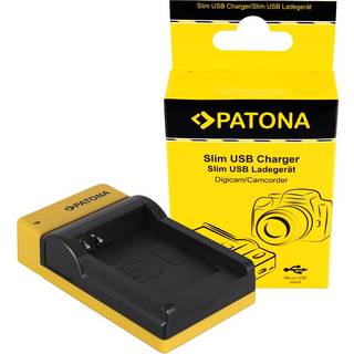 Slim micro-USB oplader til Canon NB-4L Digital Ixus i zoom i zoom ï¿½i7 ï¿½i7 800 IS 850 IS