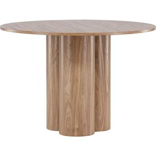 Olivia rundt spisebord Ø110 cm brun