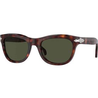 Persol Unisex PO0086S 24/31 Solbriller Acetat Skildpadde Grøn Pillow Normal