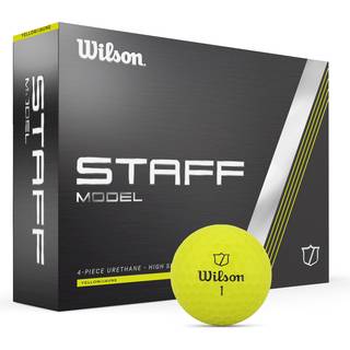 Wilson Staff Model Yellow (2024) 12-Ball