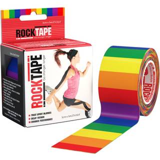 Rocktape, Pattern Roll, 5 cm x 5 m, Rainbow