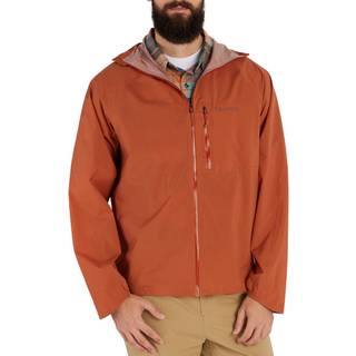 Marmot Men's Superalloy Bio Rain Jacket Brown, S