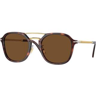 Persol PO3352S Polarized 24/57 53 Solbriller Mænd Tortoiseshell - Gold - 53mm