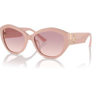 Jimmy Choo JC5013U 501468 55 Solbriller Kvinder Lyserød - Old Pink - 55mm