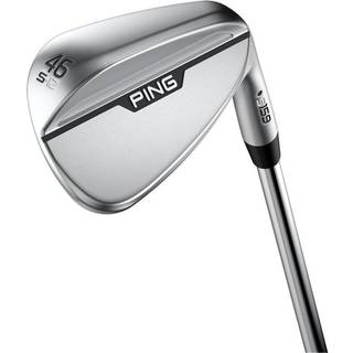 Ping S159 Herre Sand Wedge - Chrome - Venstre - 54.0° / 14° / W - Ping Z-Z 115 Wedge Stål