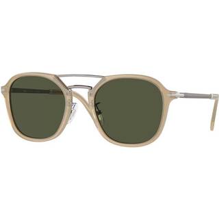 Persol PO3352S 116931 53 Solbriller Mænd Brun - Silver - 53mm