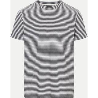 JOOP! Herren T-Shirt blau gestreift