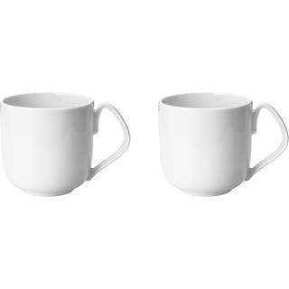 Georg Jensen - Koppel kop porcelæn 27 cl 2 stk - Kaffekopper - Henning Koppel - Hvid