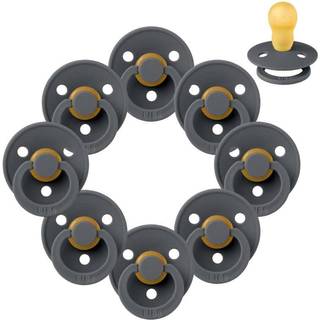 BIBS Rund Colour Sut - Sampak - 8 stk. - Str. 3 - Vanilla