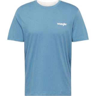 Wrangler Herren T-Shirts blau,weiß