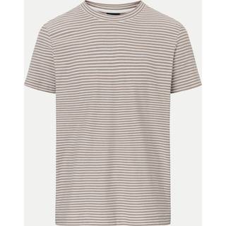 JOOP! Herren T-Shirt braun gestreift