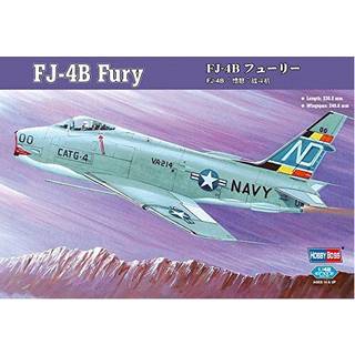 Hobbychef FJ-4B Fury Jet Fighter Airplane Model Building Kit