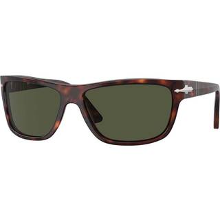 Persol Unisex PO3342S 24/31 Solbriller Acetat Skildpadde Grøn Firkantet Normal