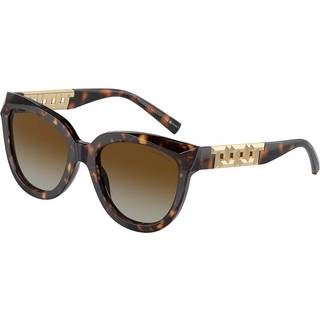 Tiffany & Co. TF4215F Asian Fit 8015T5 53 Solbriller Kvinder Tortoiseshell - Tortoise - 53mm