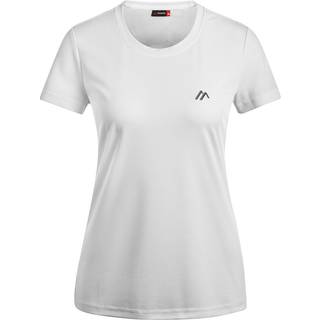 Maier Sports Women's Waltraud Funktionsshirt Damer størrelse 46 farve grå/hvid
