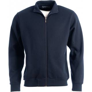 Roberto Jeans - LIKO Cardigan med lynlås - Herre - Navy - 70097