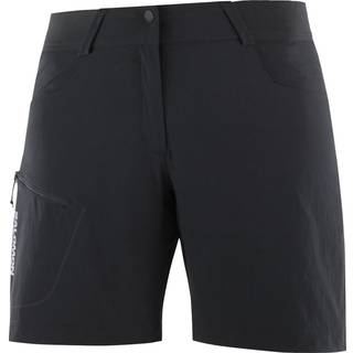 Salomon Women's Wayfarer Shorts Deep Black, 40