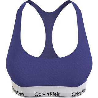 Unlined Bralette W Spectrum Blue (M)