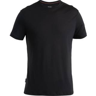Icebreaker Men's Merino 125 Cool-Lite™ Sphere III Short Sleeve Tee Black, XL