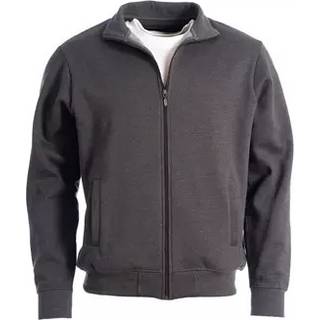 Roberto Jeans - LIKO Cardigan med lynlås - Herre - Grå - 70097