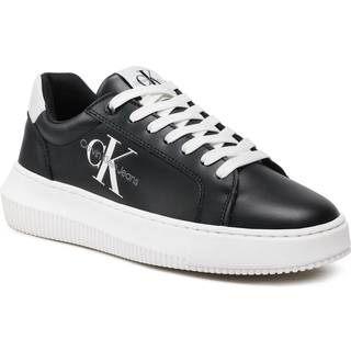 Leather Trainers - Black - EU 37